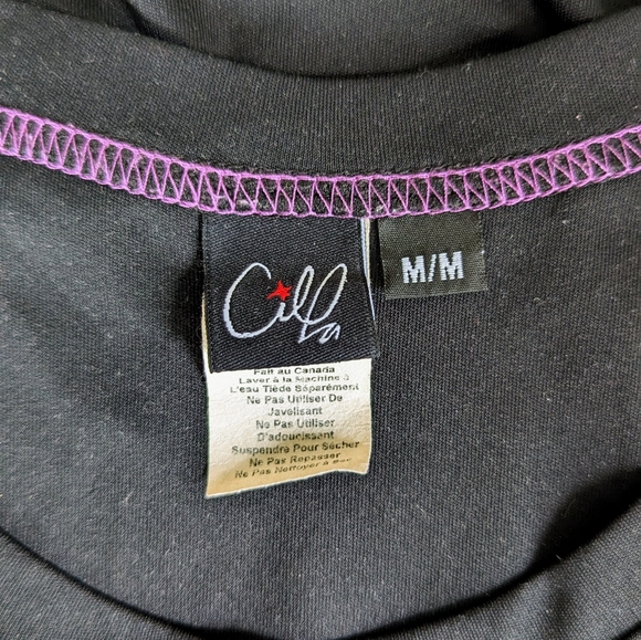 🇨🇦 Cilla Snowboard Base Layer T-shirt Top Made In Canada - Picture 6 of 7